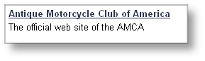 Antique Motorcycle Club of America
The official web site of the AMCA